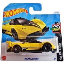Hot Wheels Paganı Zonda R HTD82 Sarı Kumandasız Araba 3+ Yaş İçin Özel Tasarım ve Dayanıklı Malzeme