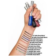 Sephora Collectıon Intense Ink Waterproof Liquid Eyeliner - Eyeliner 05 - Satin Cobalt Blue 2,8ml