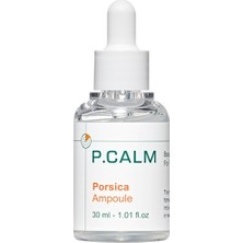 P.CALM Porsica Ampoule - Centella Asiatica + Niacinamide İçerikli
 Siyah Nokta Karşıtı ve Gözenek Sıkılaştırıcı Vegan Ampul