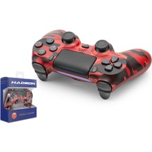Hadron HD324AC Ps4 Oyun Kolu Kırmızı Kamuflaj