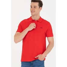 U.S. Polo Assn. Erkek Kırmızı T-Shirt