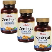Zerdeçal Ekstraktı Kapsül 325MG*60 3 Adet