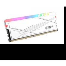 Dahua 32GB (2x 16GB) Ddr4 3600MHZ CL18 Dual Kıt Rgb Pc Ram C600 DDR-C600URW32G36D Beyaz