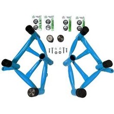 Cf Moto 250 Nk 2018 - 2024 Uyumlu Koruma Demiri Mavi