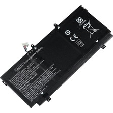 Modanom Hp Spectre X360 13-W001NT Batarya Laptop Pil