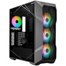 Coolermaster 850W 80+ Gold TD500 TD500V2-MGNN85-SL0 Atmos 360 Max Sıvı Soğutuculu Gamıng Mıd-Tower Pc Kasası