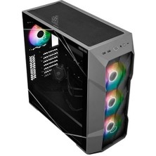 Coolermaster 850W 80+ Gold TD500 TD500V2-MGNN85-SL0 Atmos 360 Max Sıvı Soğutuculu Gamıng Mıd-Tower Pc Kasası