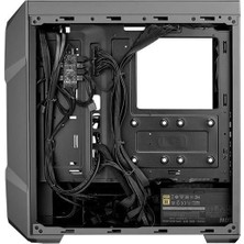 Coolermaster 850W 80+ Gold TD500 TD500V2-MGNN85-SL0 Atmos 360 Max Sıvı Soğutuculu Gamıng Mıd-Tower Pc Kasası