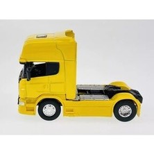 Welly Scania V8 R730 Tır 1/64 Ölçek Welly Diecast Metal Model Araba Metal Tır