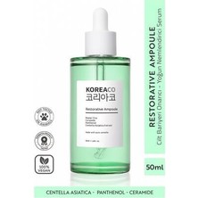 24 Saat Nemlendirme, Onarıcı ve Aydınlatıcı Centella & Cica & Ceramide Ampoule 50 Ml...koreaco