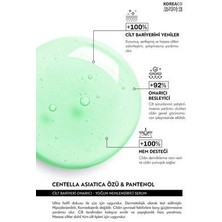 24 Saat Nemlendirme, Onarıcı ve Aydınlatıcı Centella & Cica & Ceramide Ampoule 50 Ml...koreaco