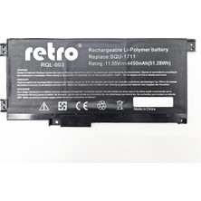 Modanom SQU-1711 Notebook Batarya Laptop Pil