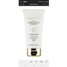 Saç Kremi Screen Legerity Beauty Hand Hair Cream 80ML