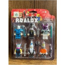 Figür Oyuncak 6lı Uyumlu