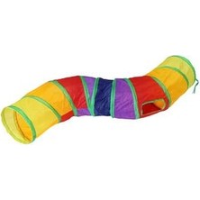 New Market Kedi Tünel Oyuncakları Yırtılmaz Kedi Oyun Tüneli Sulu Kedi Oyun Matı Lazer Oyuncakları Köpek Peluş