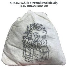 Susam Yağı ile Zenginleştirilmiş Iran Kınası 500 gr