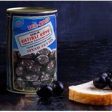 Kahvaltılık Siyah Zeytin Teneke 1 kg