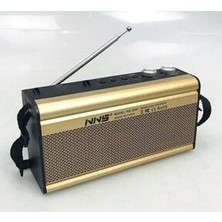 Junglee Müzik Kutusu/bluetooth Hoparlör NS-S991/VINTAGE Hoparlör
