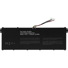 Modanom Acer Aspire A315-55KG Notebook Batarya Laptop Pil V2 2-Cell