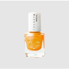 Inuwet - Naıl Polısh Kıds Neon Orange Papaya Scent - Mango Kokulu Su Bazlı Oje