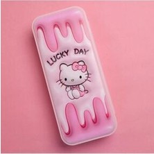 Oyuncakçı Savaş & Europe Shop Sanrio Hello Kitty 3D Sert Kapak Kalemlik Kawaii