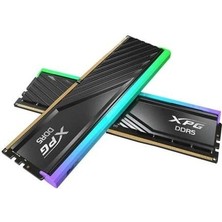 Xpg 48GB (2x 24GB) Ddr5 6000MHZ CL30 Rgb Dual Kıt Pc Ram Lancer Blade AX5U6000C3024G-DTLABRBK