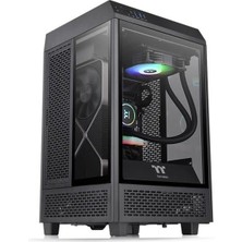 Thermaltake 1200W 80+ Gold Tower 100 Mını CA-1R3-00S1WN-00 Gamıng Mını Itx Pc Kasası