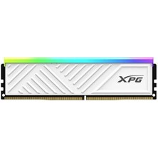 Xpg 32GB (2x 16GB) Ddr4 3200MHZ CL16 Rgb Dual Kıt Pc Ram Spectrıx D35G AX4U320016G16A-DTWHD35G Beyaz