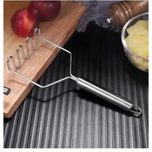 Paslanmaz Çelik Manuel Patates Ezici