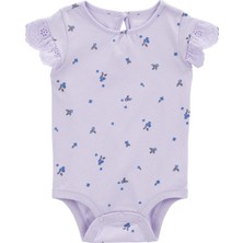 Oshkosh Kız Bebek Kısa Kollu Body