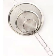 Paslanmaz Çelik Pratik 3'lü Çay Süzgeci