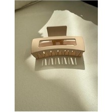 Kadın Fransız Tasarımı Pudra Mandal Toka