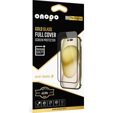 Onopo Apple iPhone 16 Pro Max Anti Static 9d Tam Ekran Cam Ekran Koruyucu