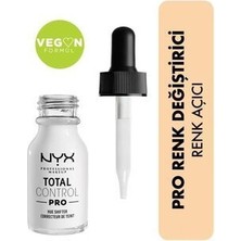 NYX Professional Makeup Total Control Pro Renk Değiştirici - Light