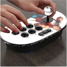 Leons Joystic LED Işıklı Oyun Konsolu Kablosuz Hd Mini Konsol Kristal Topuz game console