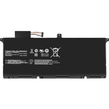 Modanom Samsung NP900X4D-A01ES ile Uyumlu Notebook Batarya Laptop Pil