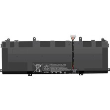Modanom Hp Spectre X360 15-DF0013TX Notebook Batarya Laptop Pil