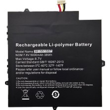 Modanom 38155158P Notebook Batarya Laptop Pil