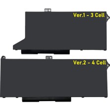 Modanom Dell P137G001 ile Uyumlu Notebook Batarya Laptop Pil - Ver.2 - 4 Cell