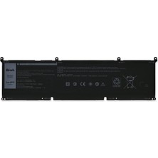 Modanom Dell Precision P91F003 Notebook Batarya Laptop Pil 6 Cell
