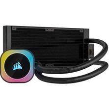 Corsaır 240MM H100I CW-9061001-WW Rgb AM5-1700P Sıvı Soğutmalı Işlemci Fanı