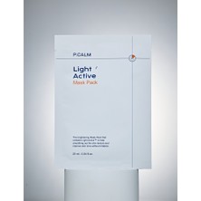 P Calm P.calm Light Active Mask Pack - Traneksamik Asit Içeren Hiperpigmantasyon ve Leke Karşıtı Yüz Maskesi