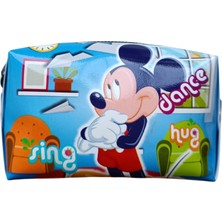 Mickey Mouse Karakterli Çocuk Bozuk Para Cüzdan 1 Adet