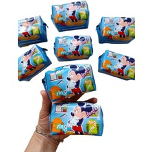 Mickey Mouse Karakterli Çocuk Bozuk Para Cüzdan 1 Adet