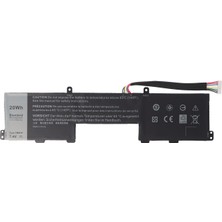 Modanom Dell 0frvyx Frvyx ile Uyumlu Notebook Batarya Laptop Pil Ver.2 (Klavye)