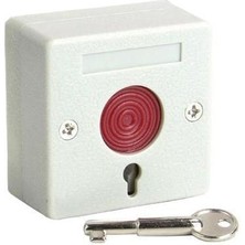 Teknim TOB-0600 No / Nc Tekrar Kurulabilir Panik Butonu