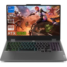 Lenovo Loq 15IRX9 Intel Core I7 13650HX 16GB 512GB SSD Rtx 3050 6gb (95W) 15.6" 144Hz Fhd Freedos Taşınabilir Bilgisayar 83DV00G5TRN1