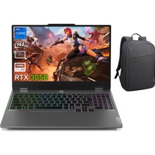 Lenovo Loq 15IRX9 Intel Core I7 13650HX 24GB 512GB SSD Rtx 3050 6gb (95W) 15.6" 144Hz Fhd Freedos Taşınabilir Bilgisayar 83DV00G5TRN11+ Lenovo B210 15.6" Siyah Çanta