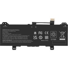 Modanom Hp Chromebook 14-DB0005NF Notebook Batarya Laptop Pil