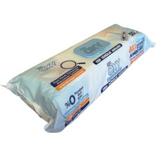 Mr. Oxy Yüzey Temizlik Havlusu Mop Uyumlu 50 Yaprak Plastik Kapaklı 3'lü Set 150 Yaprak